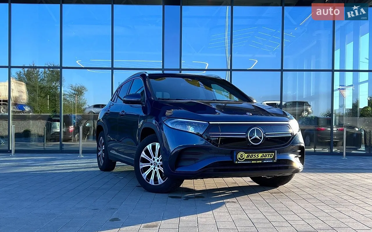 Mercedes-Benz EQA, 2023