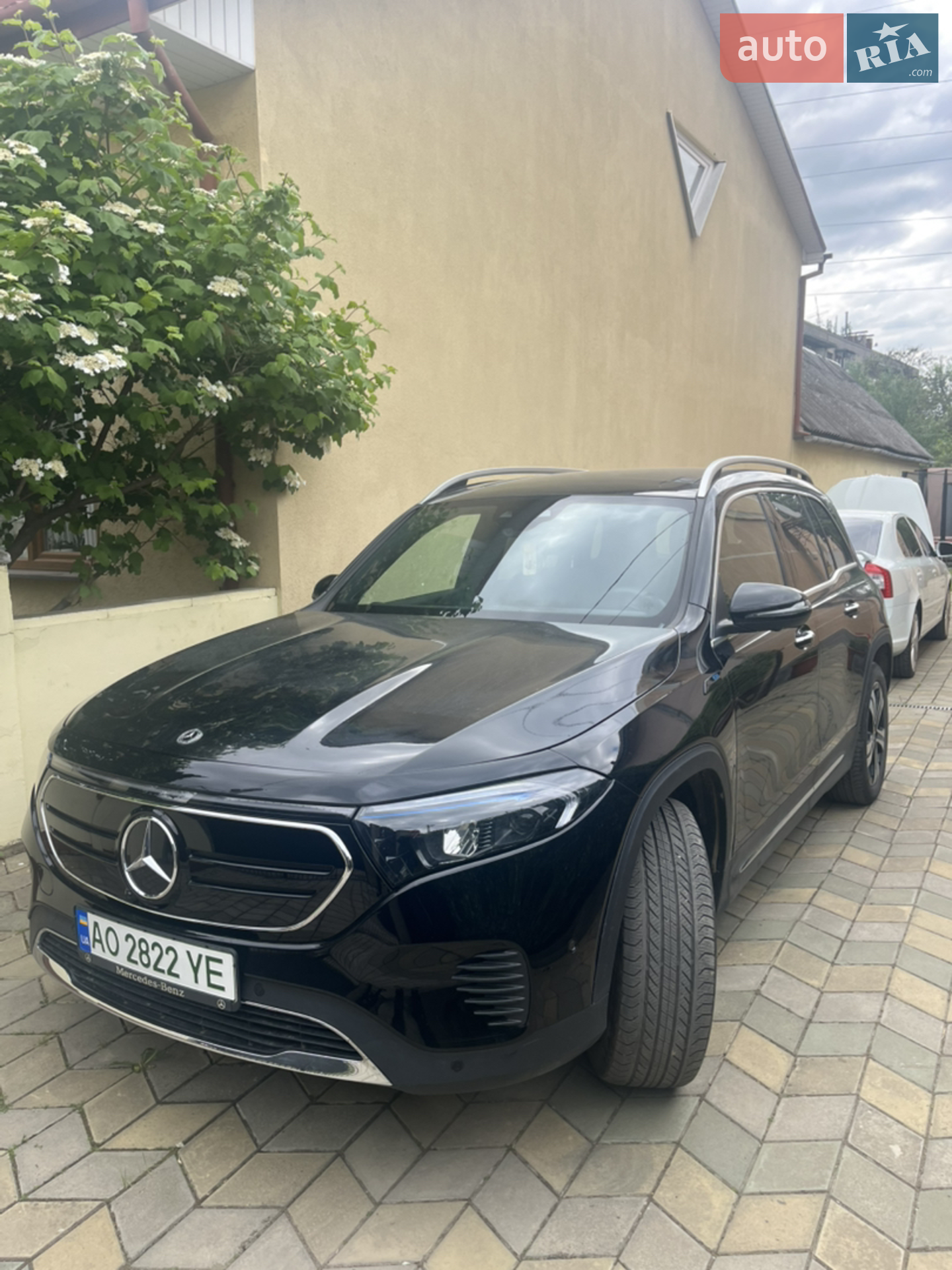 Mercedes-Benz EQB, 2022
