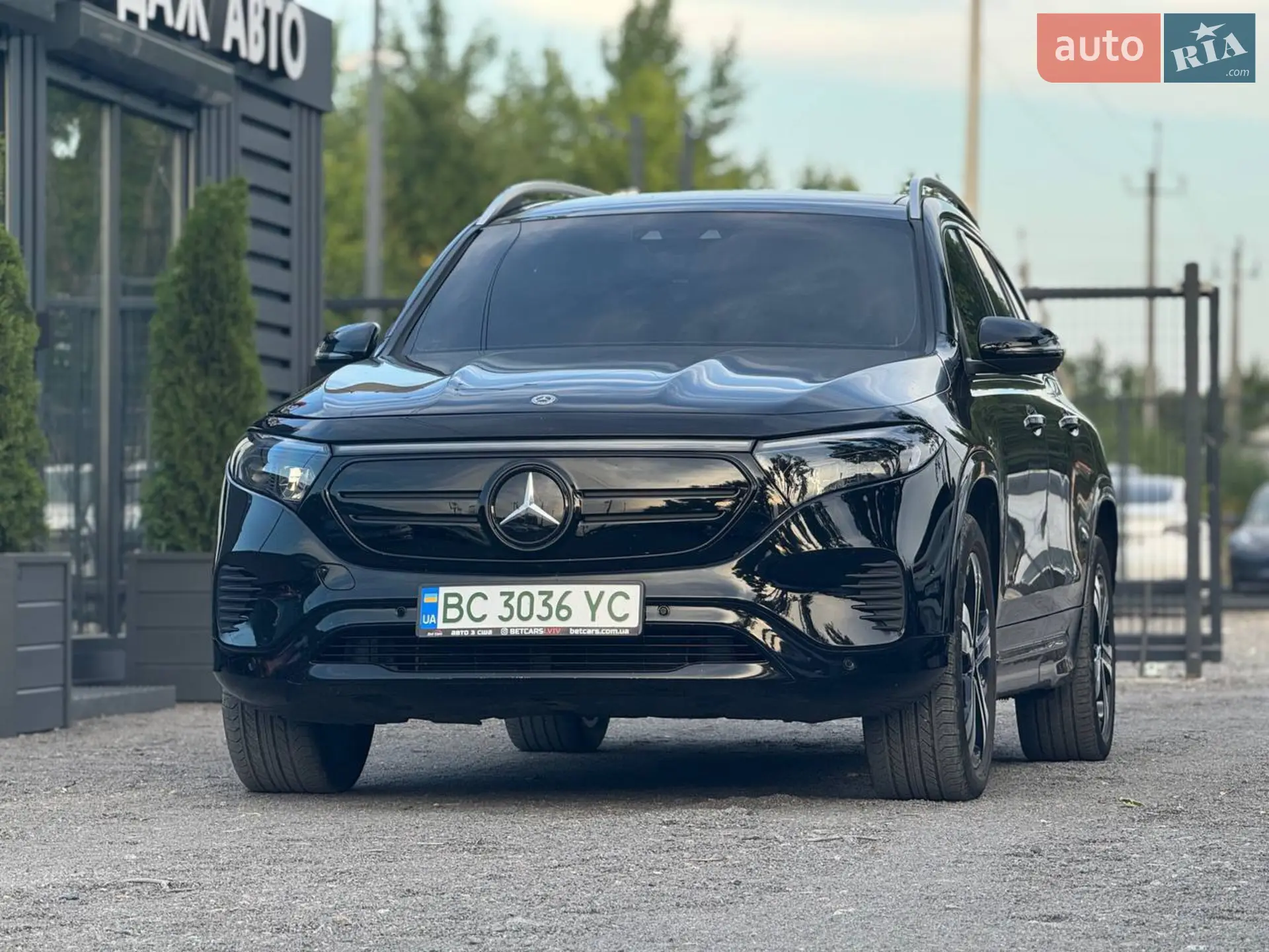 Mercedes-Benz EQB, 2023