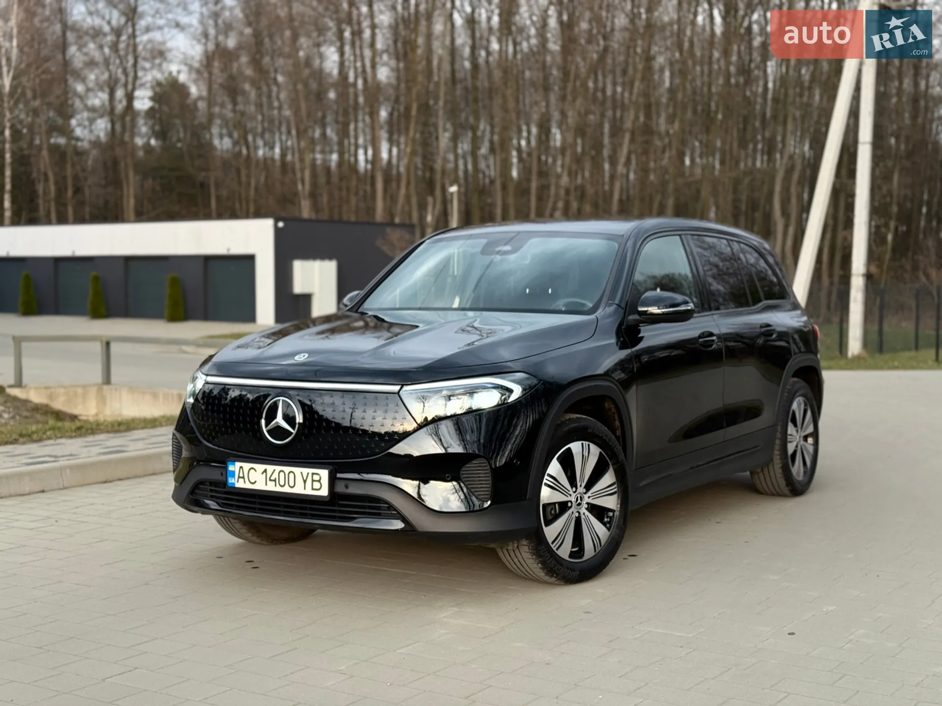 Mercedes-Benz EQB, 2024