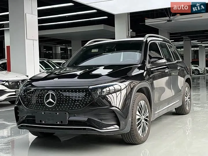 Mercedes-Benz EQB, 2025