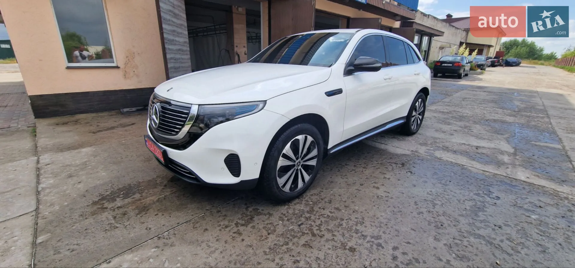 Mercedes-Benz EQC, 2020