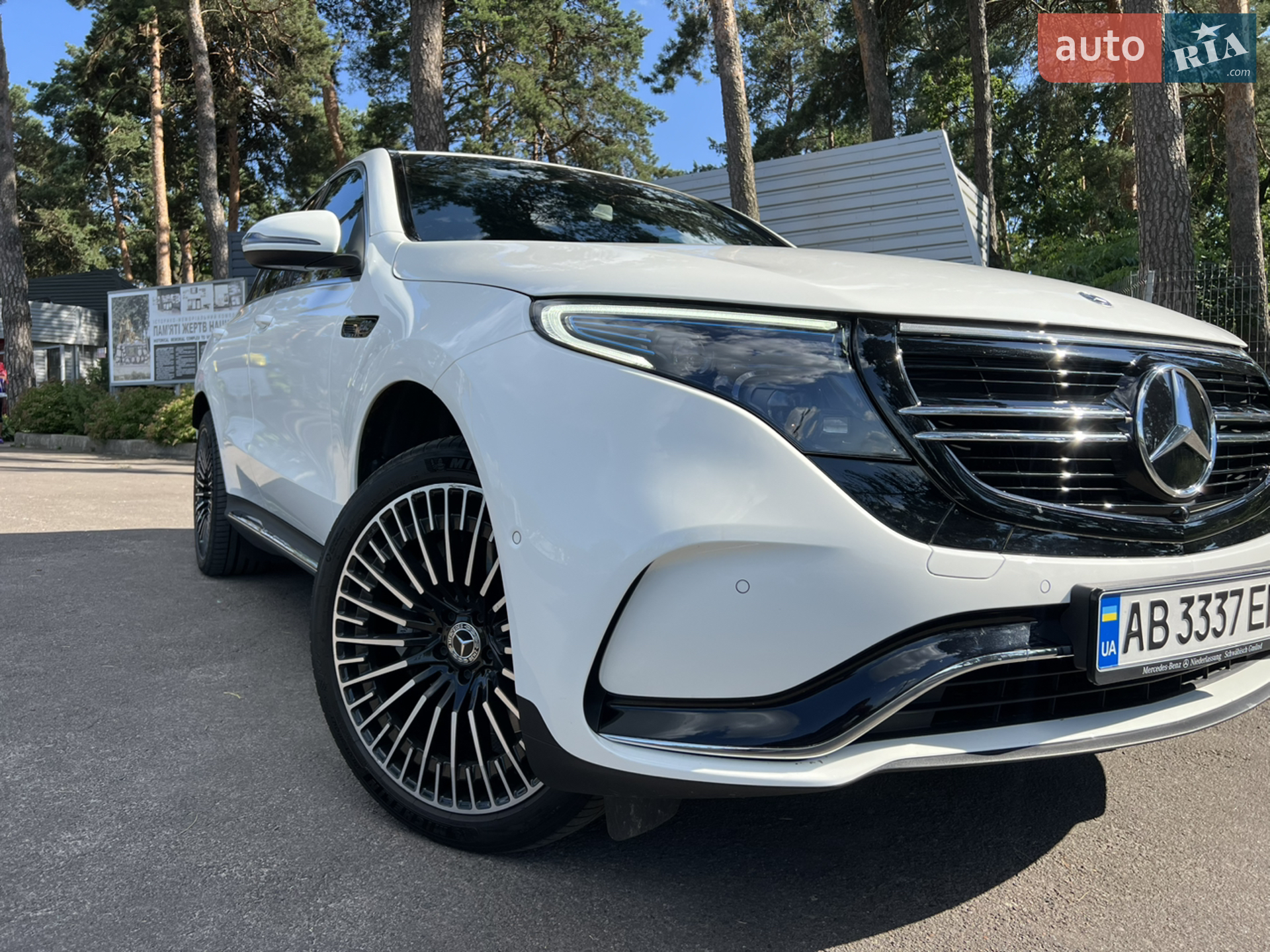 Mercedes-Benz EQC, 2022