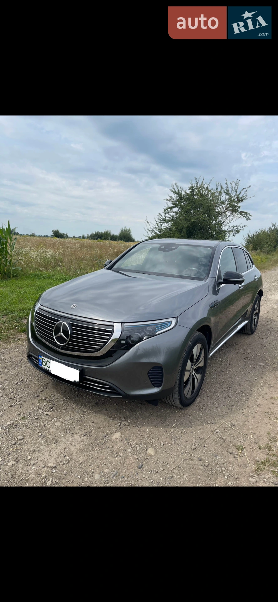 Mercedes-Benz EQC, 2020