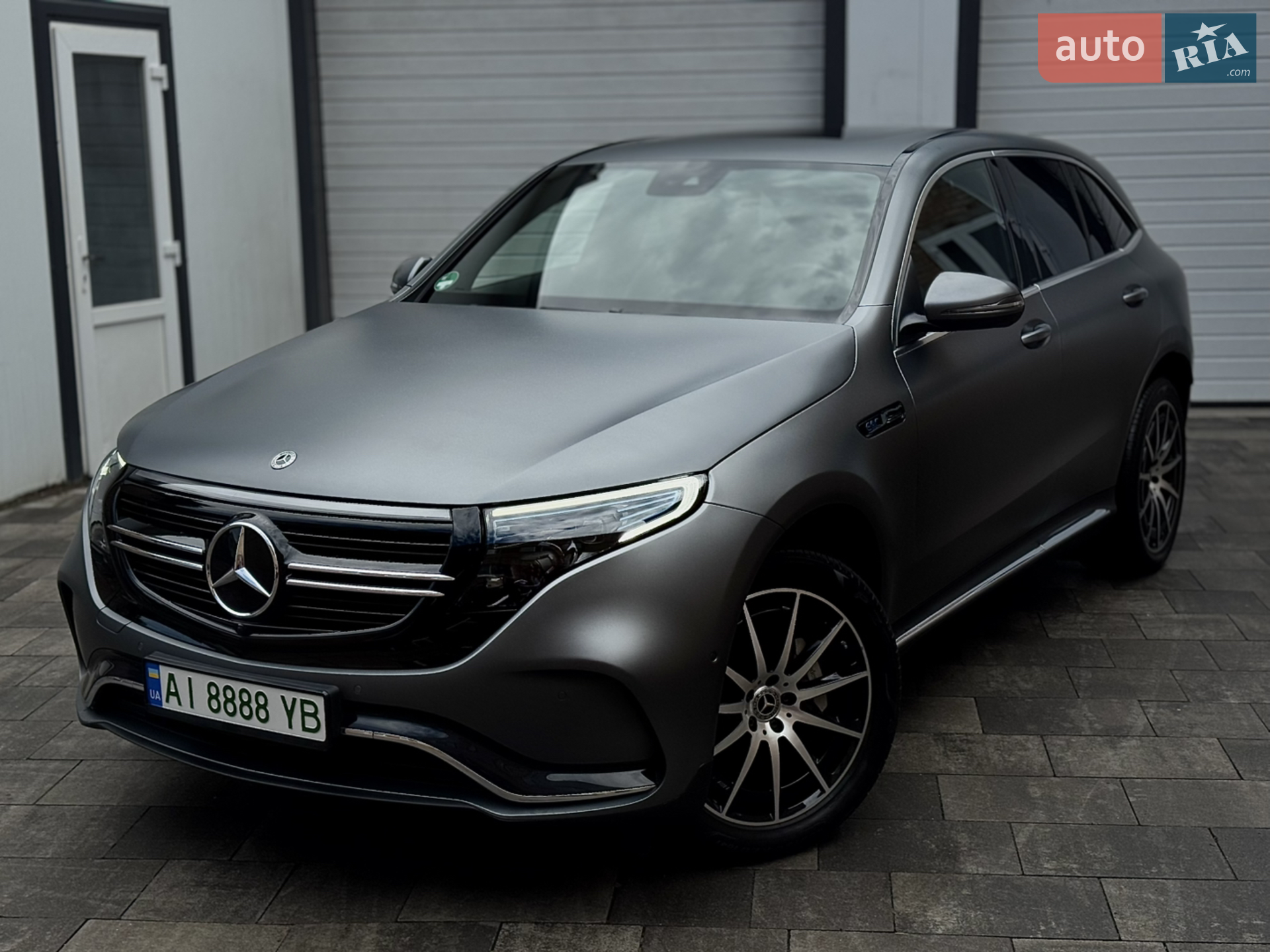 Mercedes-Benz EQC, 2021