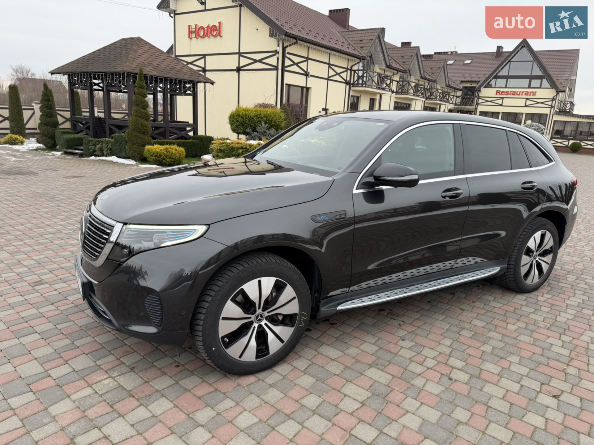 Mercedes-Benz EQC, 2022