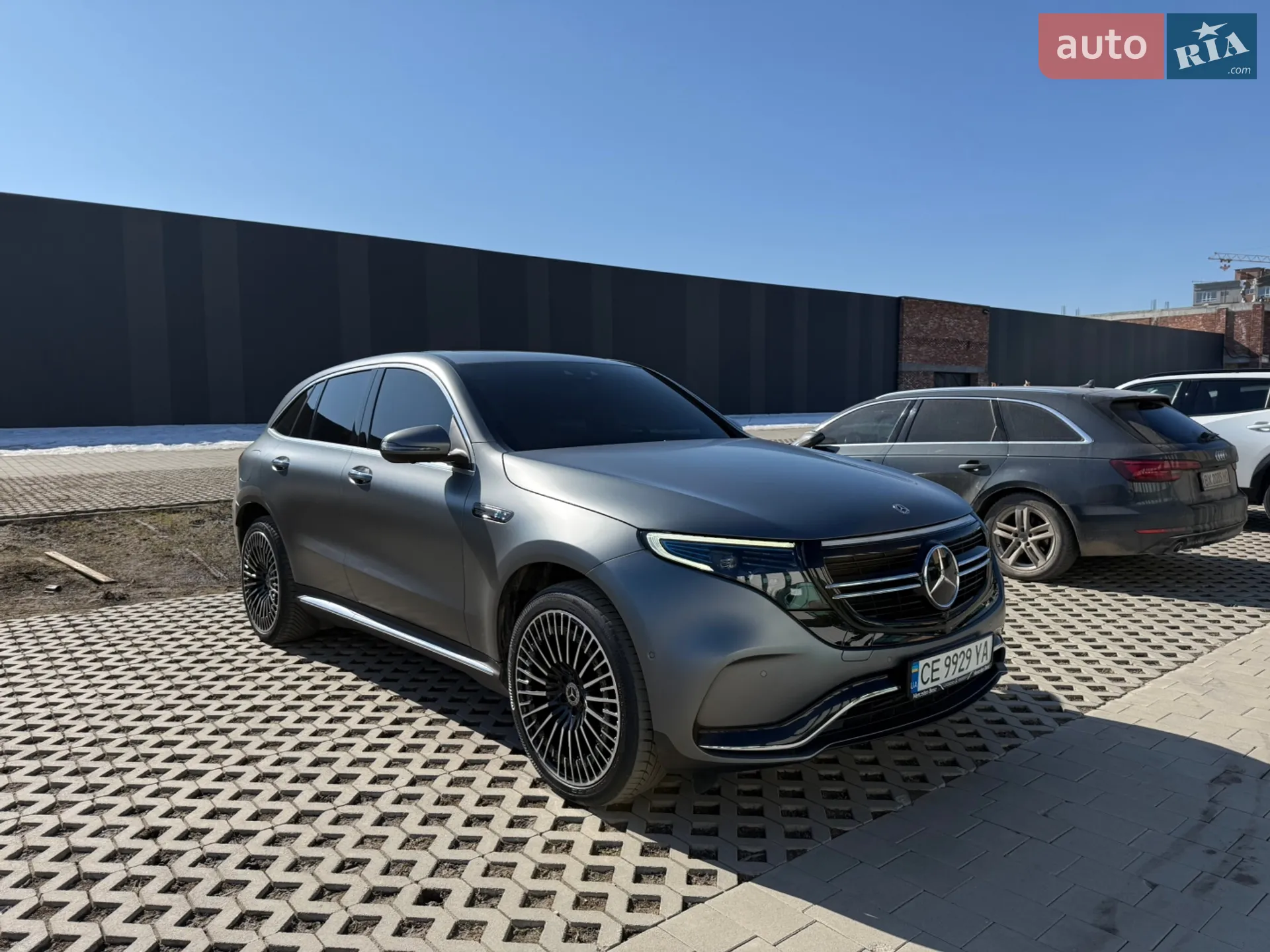 Mercedes-Benz EQC, 2020