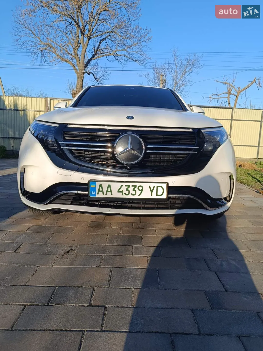 Mercedes-Benz EQC, 2020
