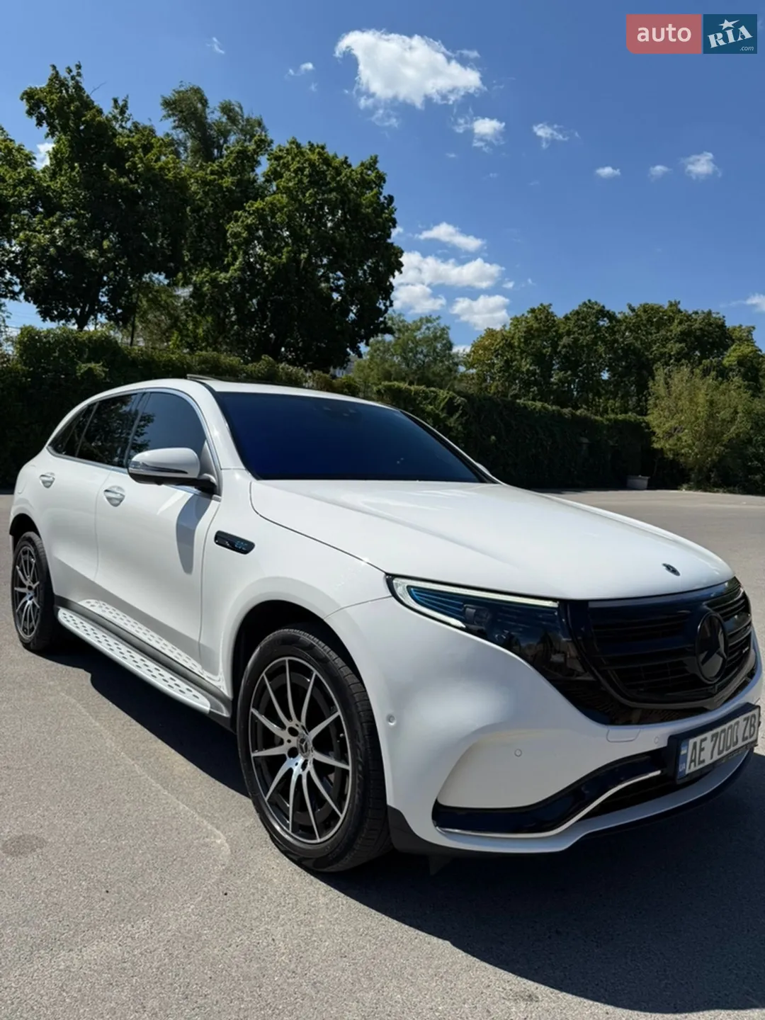 Mercedes-Benz EQC, 2021