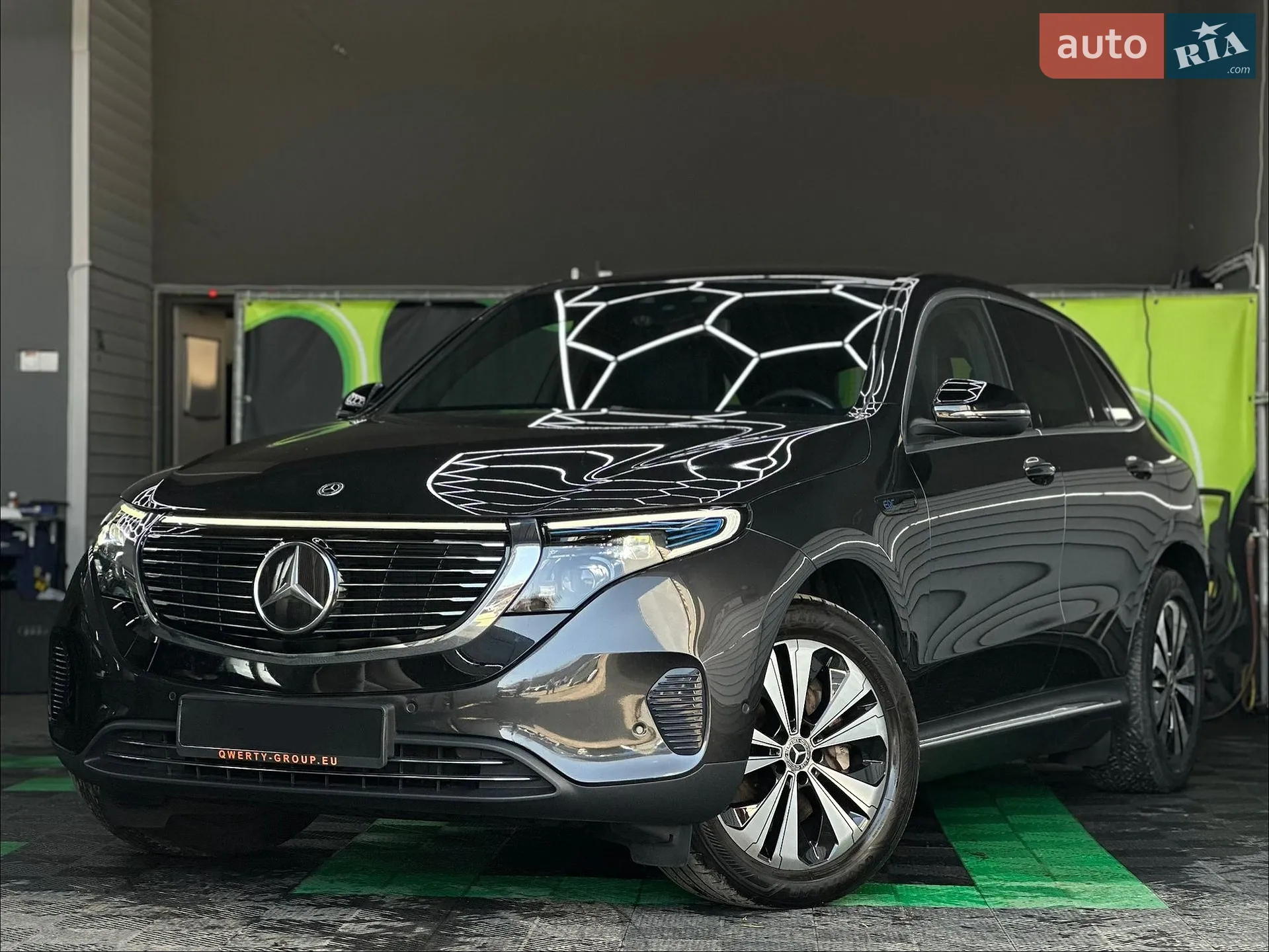 Mercedes-Benz EQC, 2020