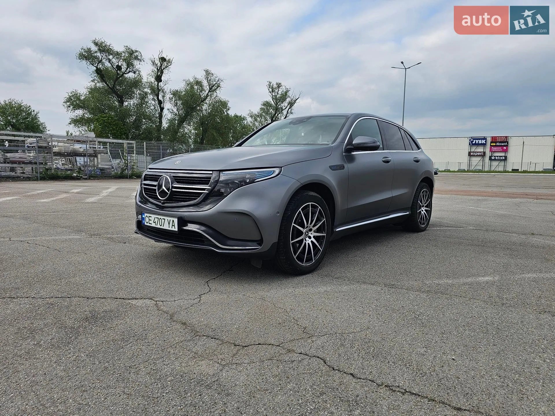 Mercedes-Benz EQC, 2021