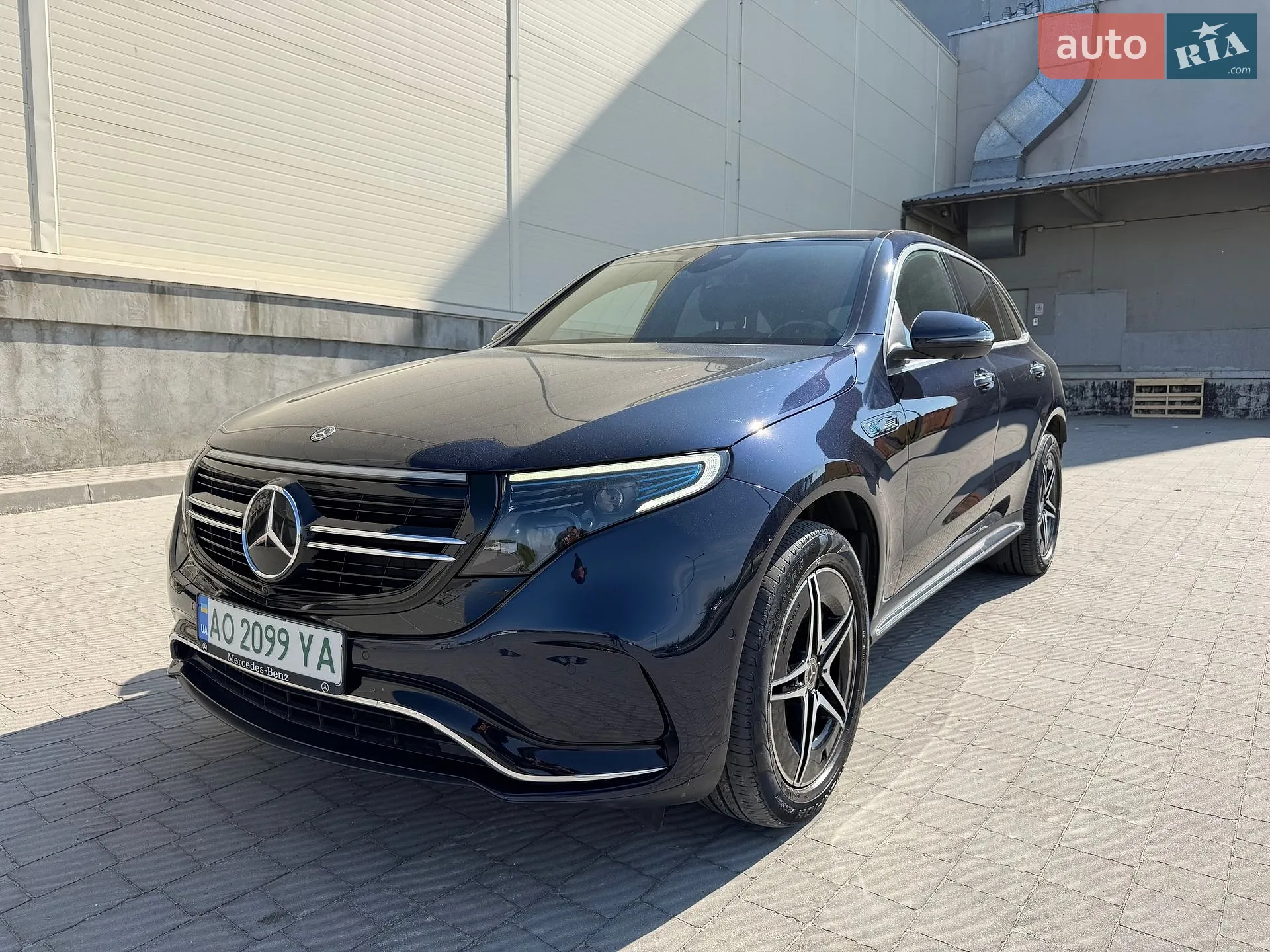 Mercedes-Benz EQC, 2021