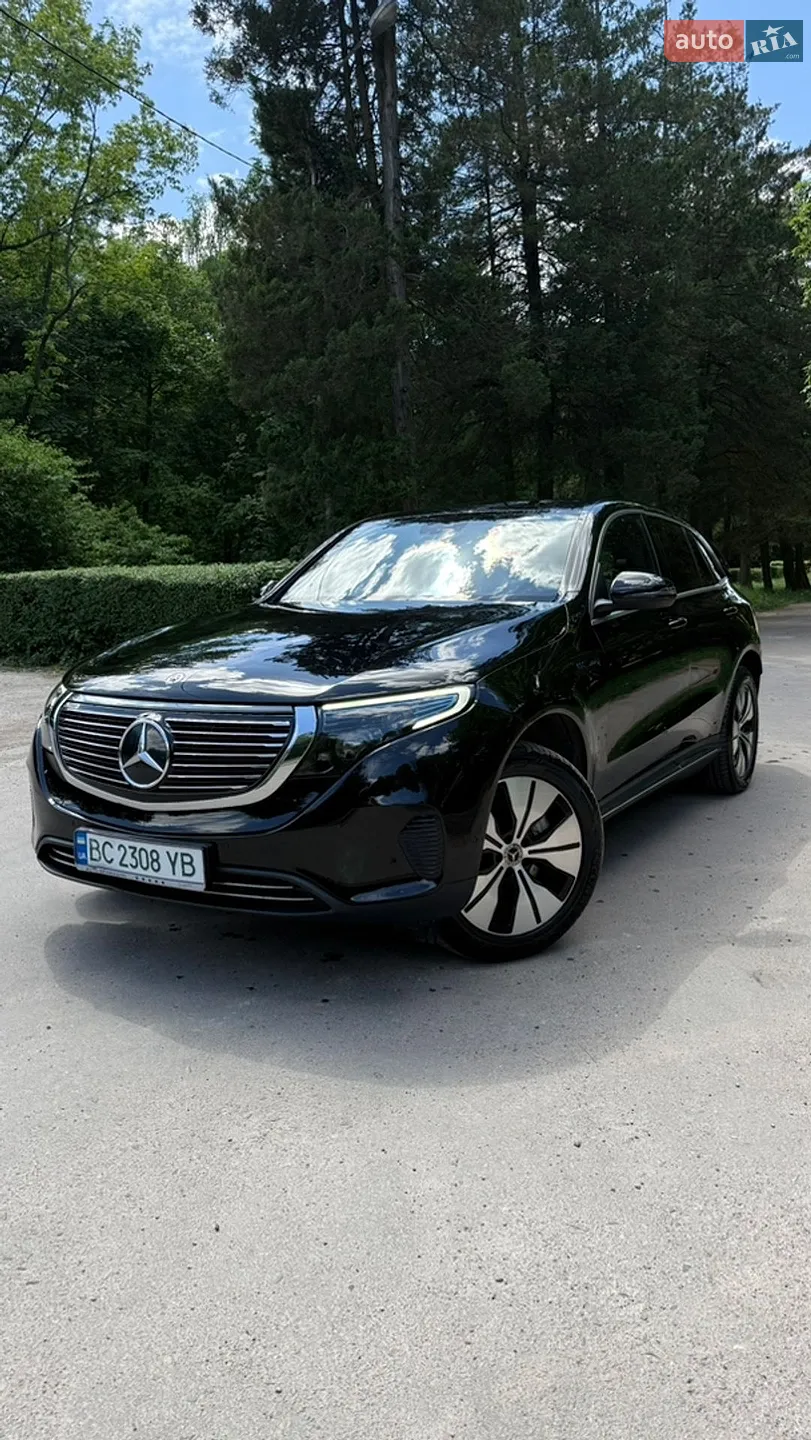 Mercedes-Benz EQC, 2020