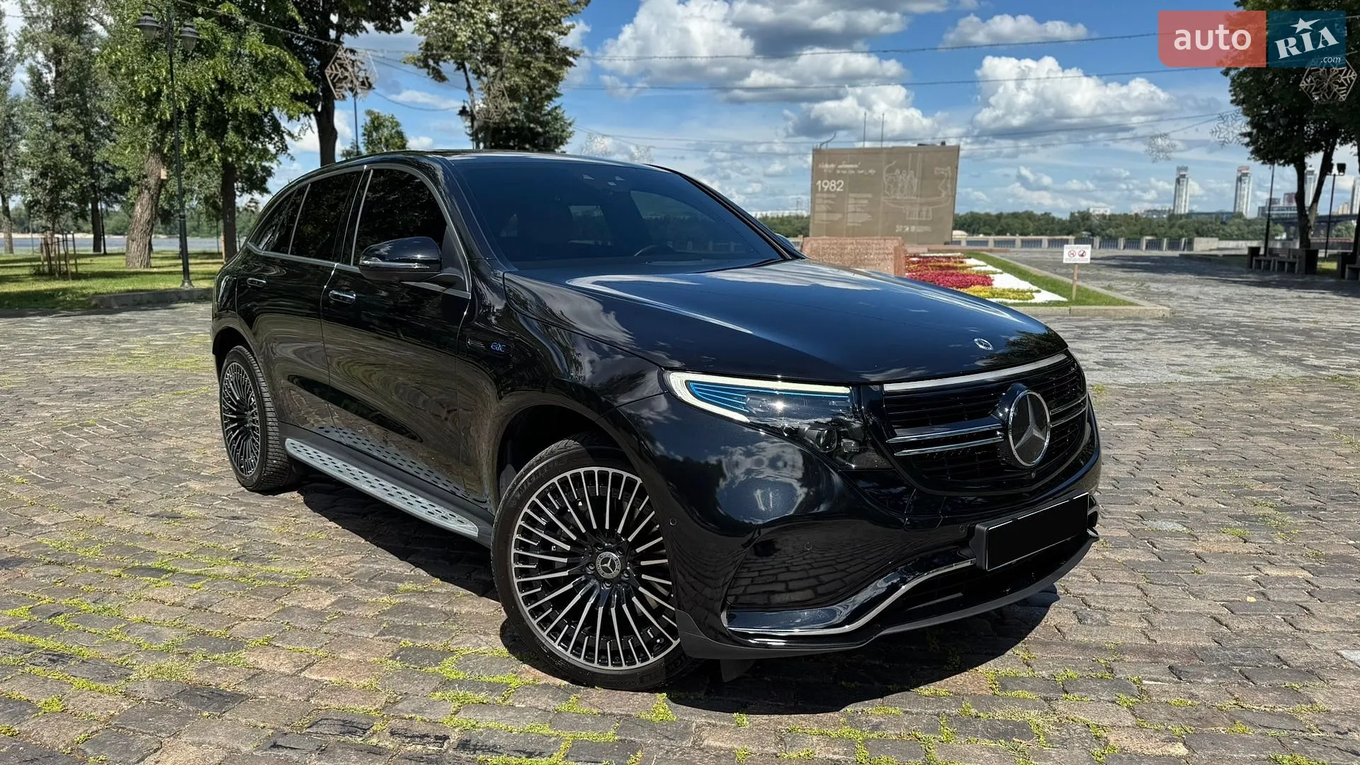 Mercedes-Benz EQC, 2021