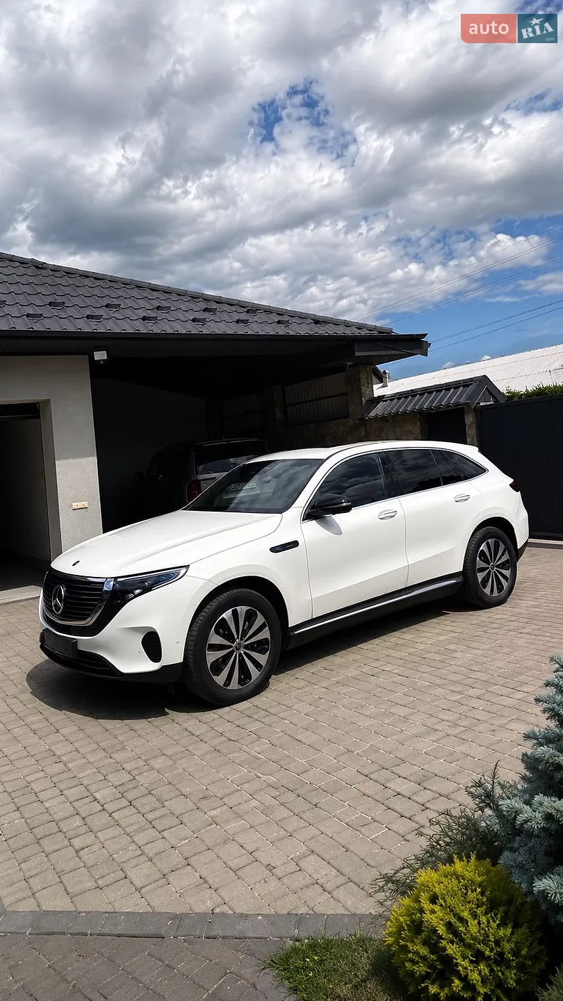 Mercedes-Benz EQC, 2021