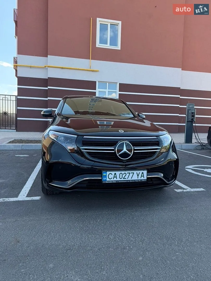 Mercedes-Benz EQC, 2022