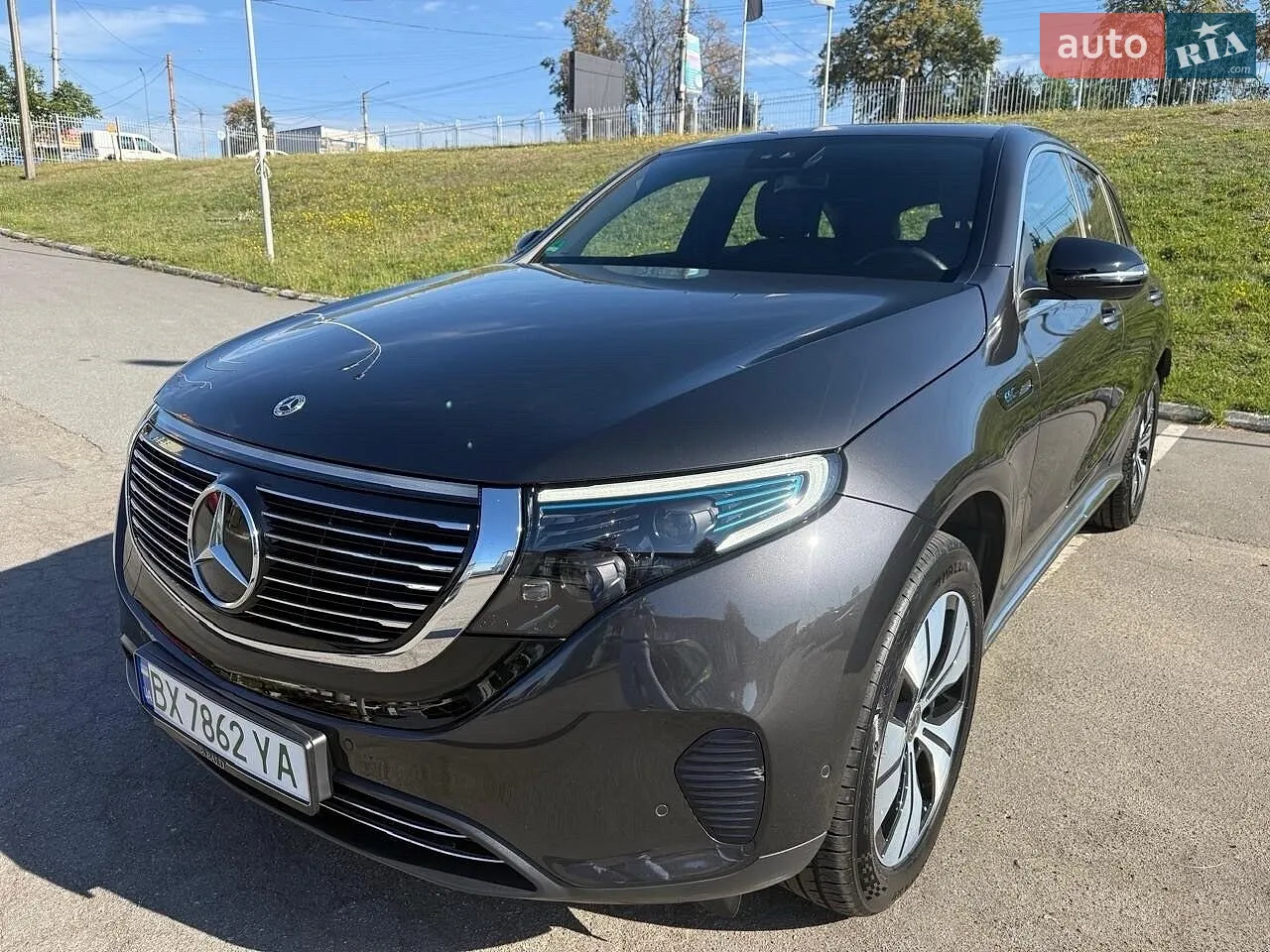 Mercedes-Benz EQC, 2023