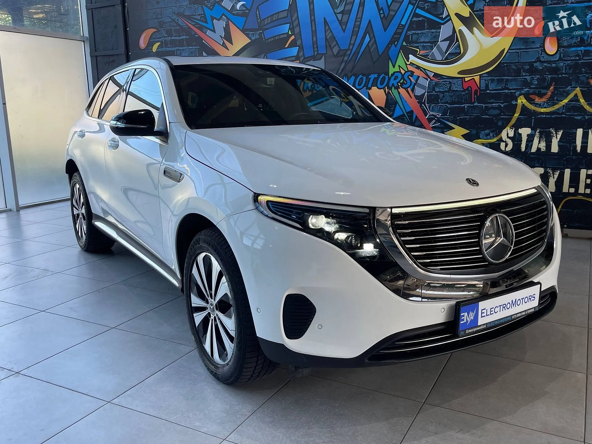 Mercedes-Benz EQC, 2020