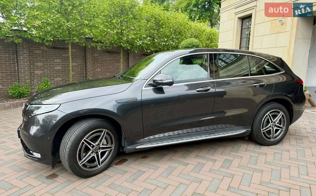 Mercedes-Benz EQC, 2023