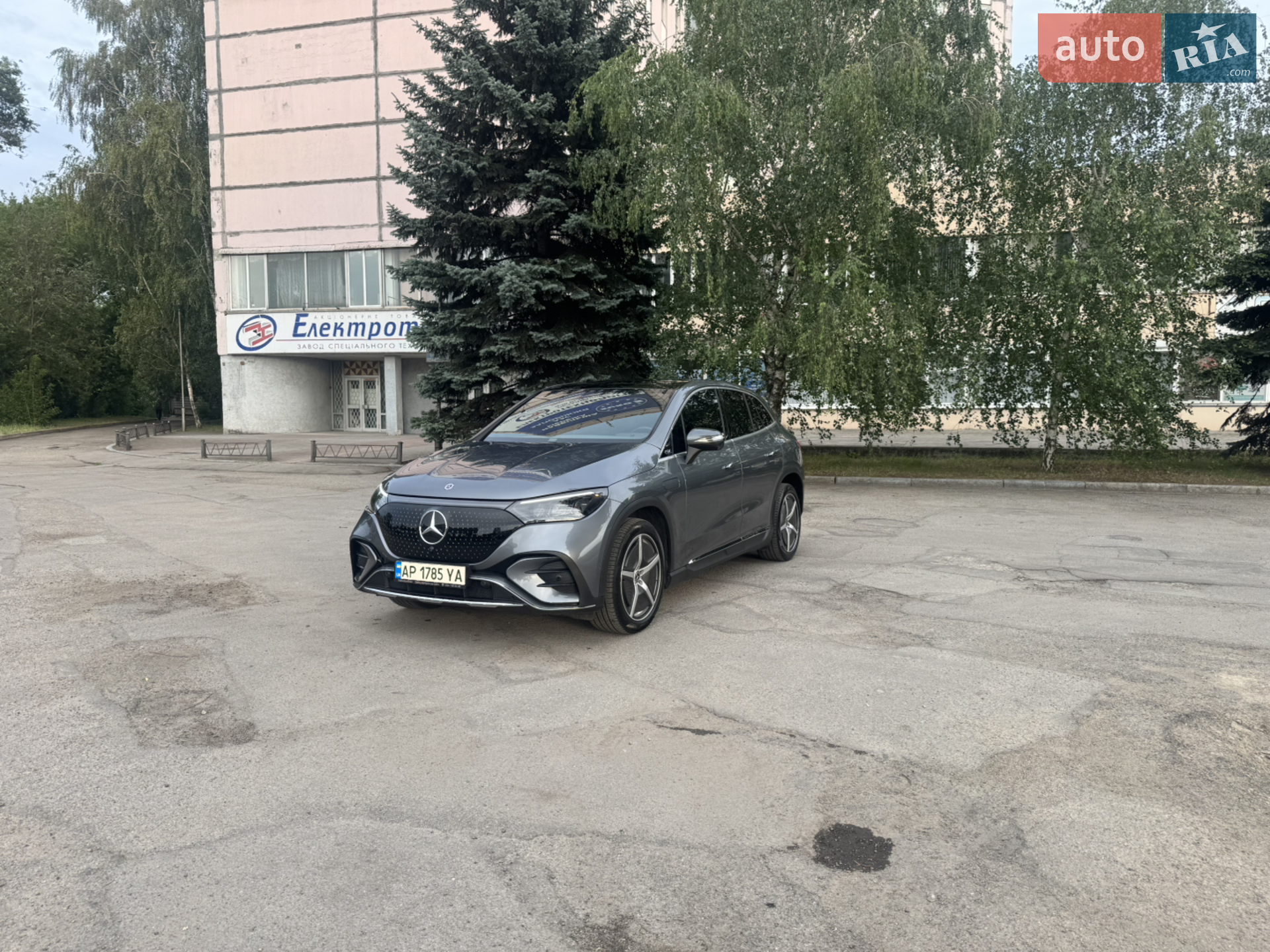 Mercedes-Benz EQE SUV, 2023