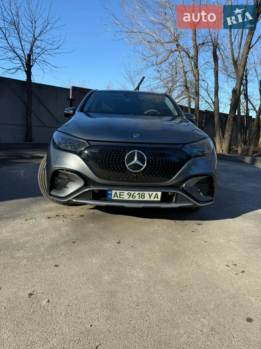 Mercedes-Benz EQE SUV, 2023