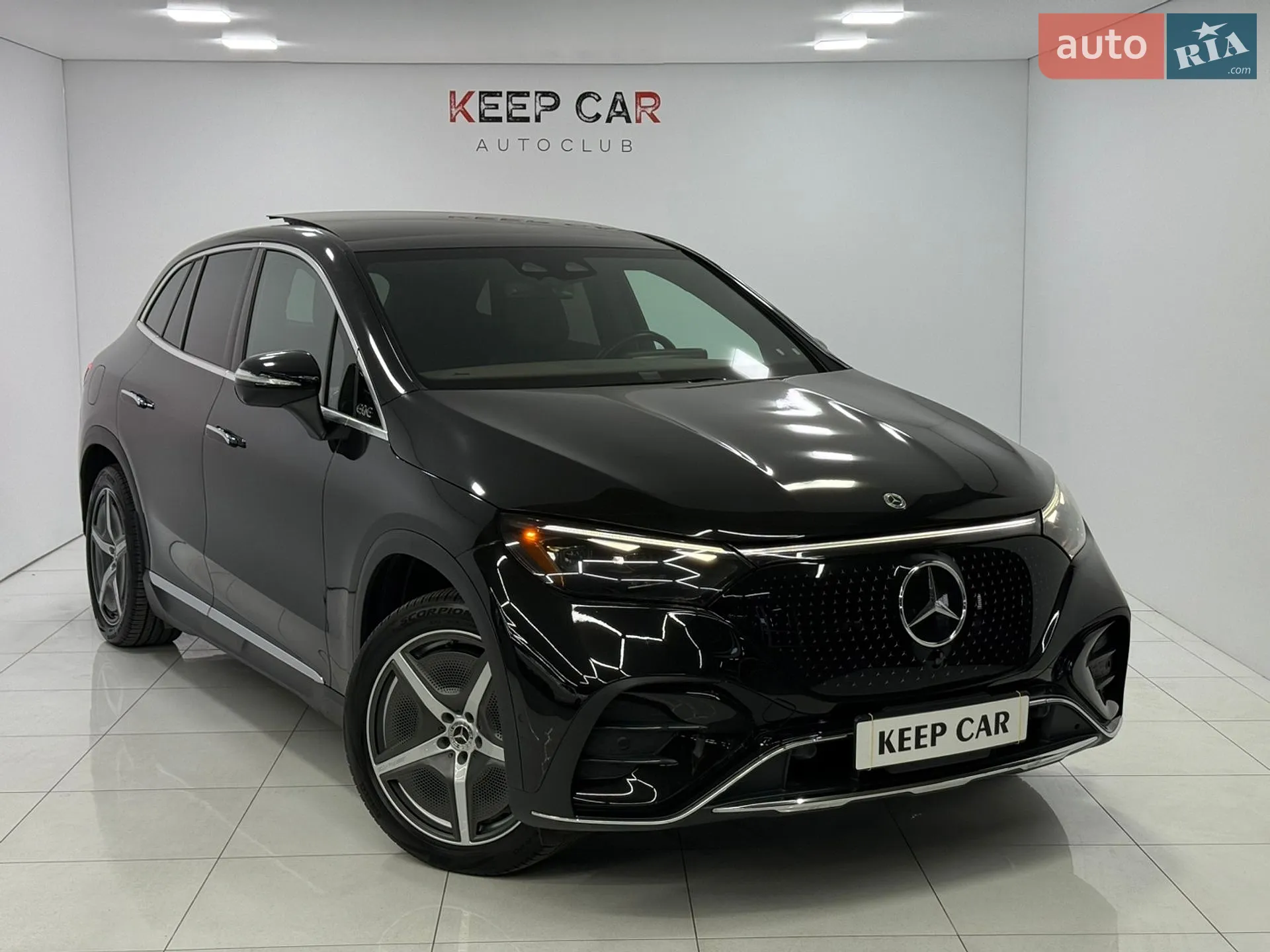 Mercedes-Benz EQE SUV, 2023