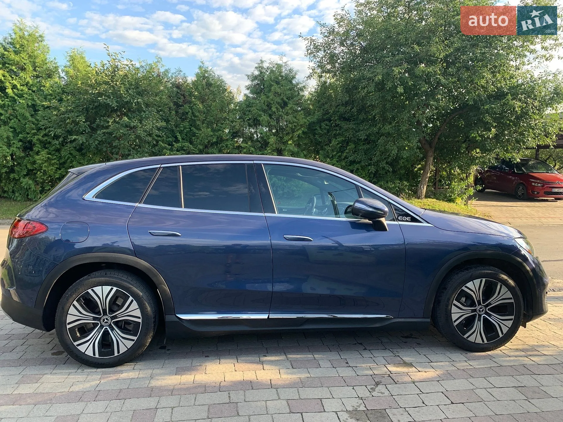 Mercedes-Benz EQE SUV, 2023