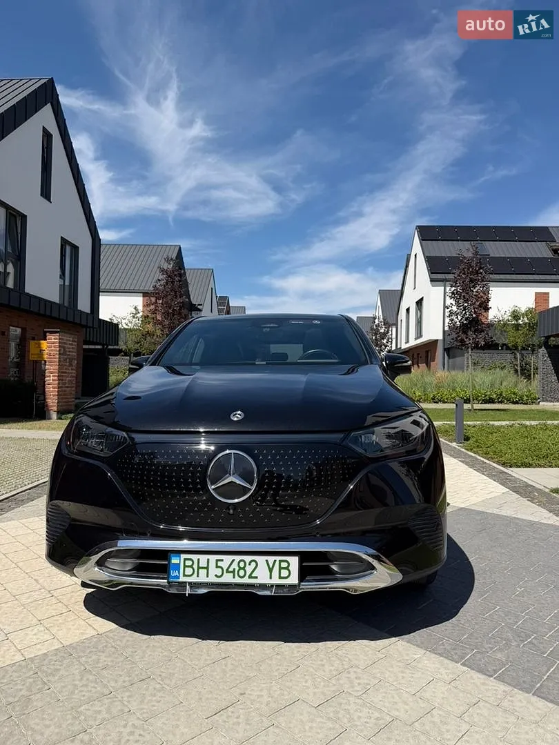 Mercedes-Benz EQE SUV, 2023