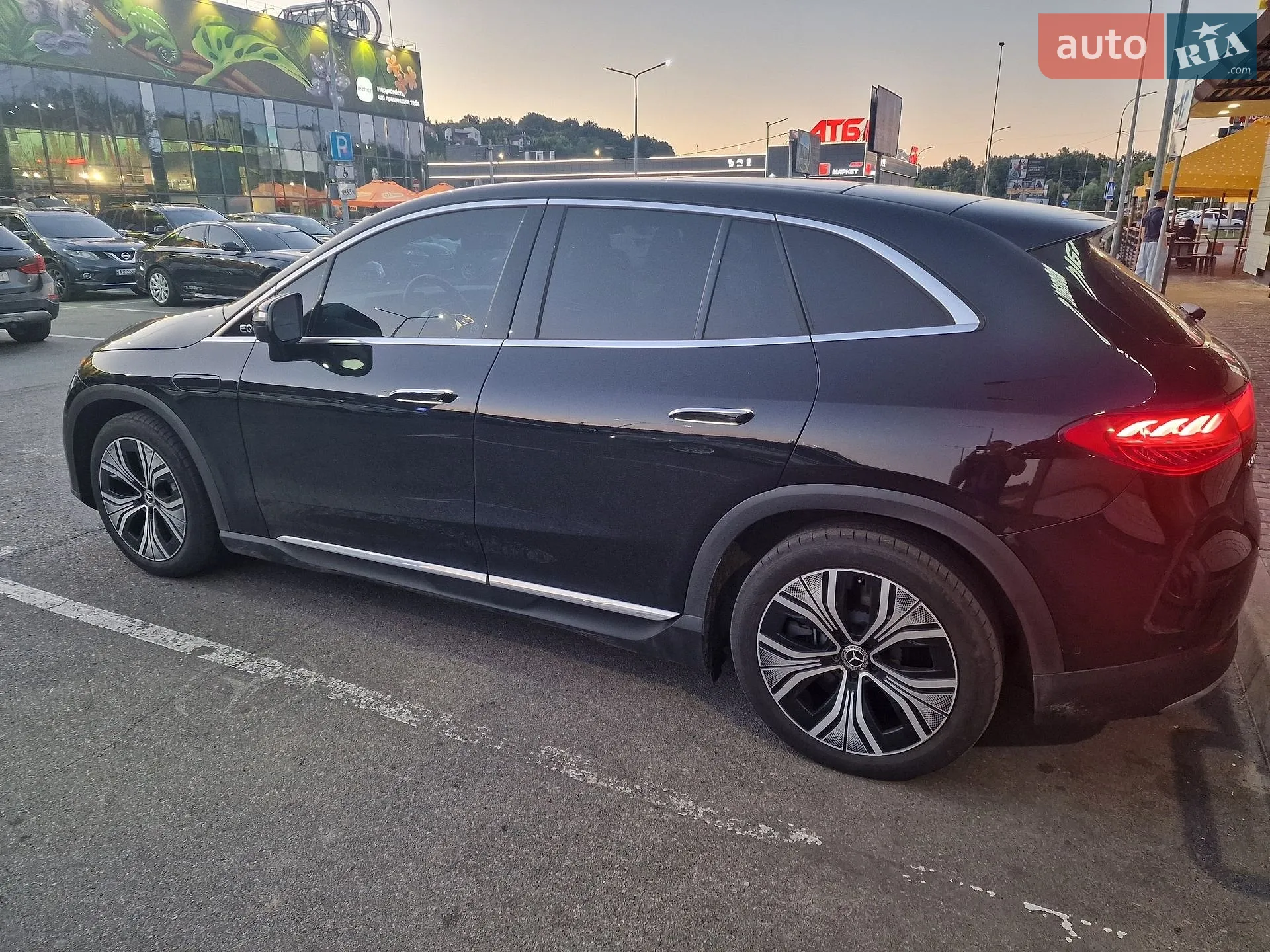 Mercedes-Benz EQE SUV, 2024
