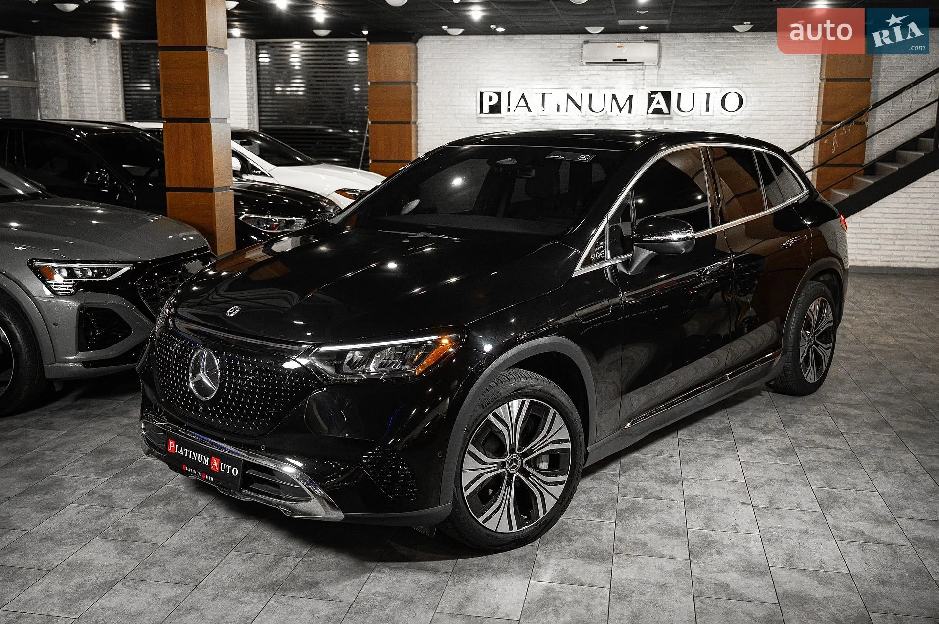 Mercedes-Benz EQE SUV, 2023