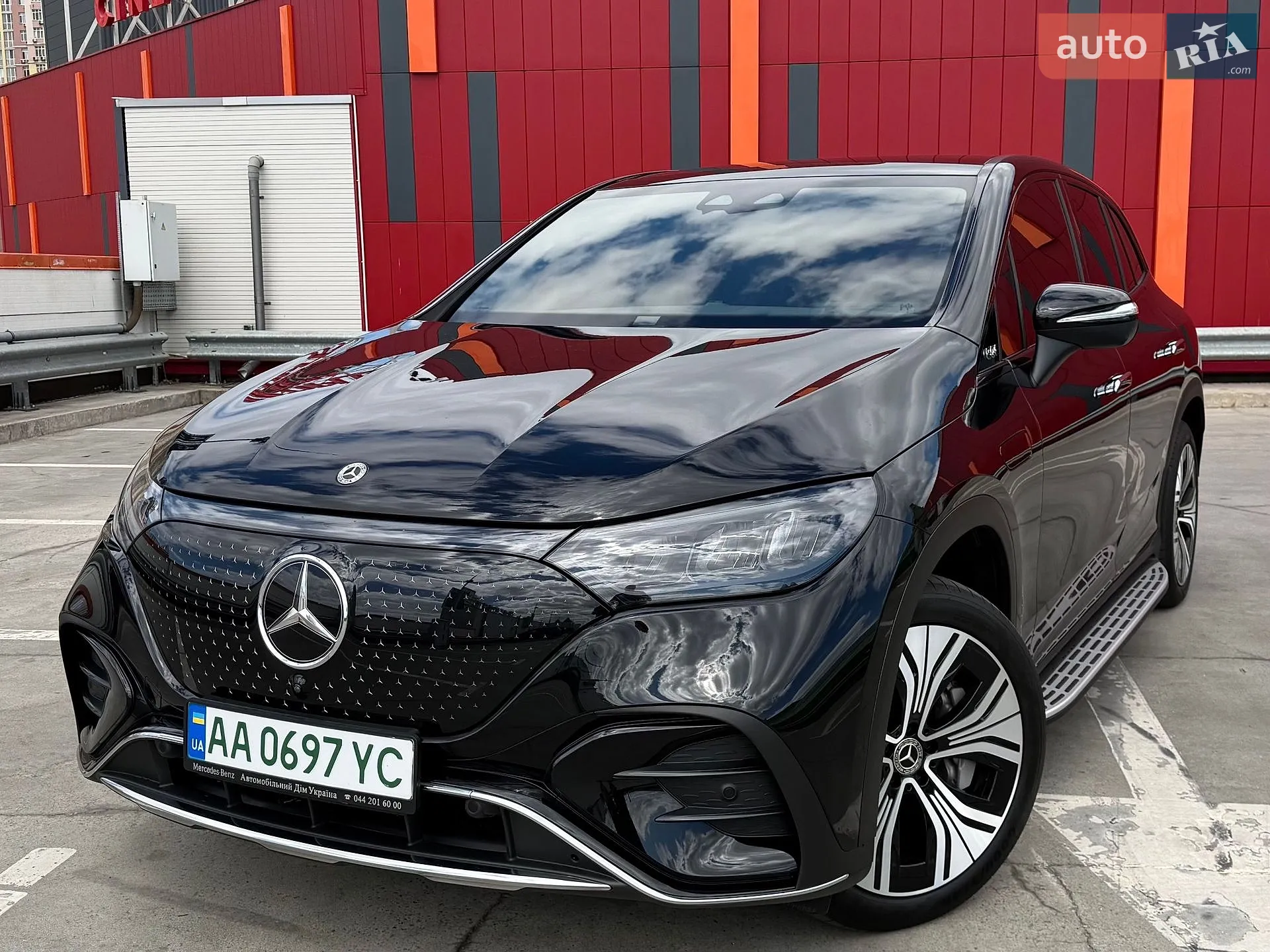 Mercedes-Benz EQE SUV, 2023