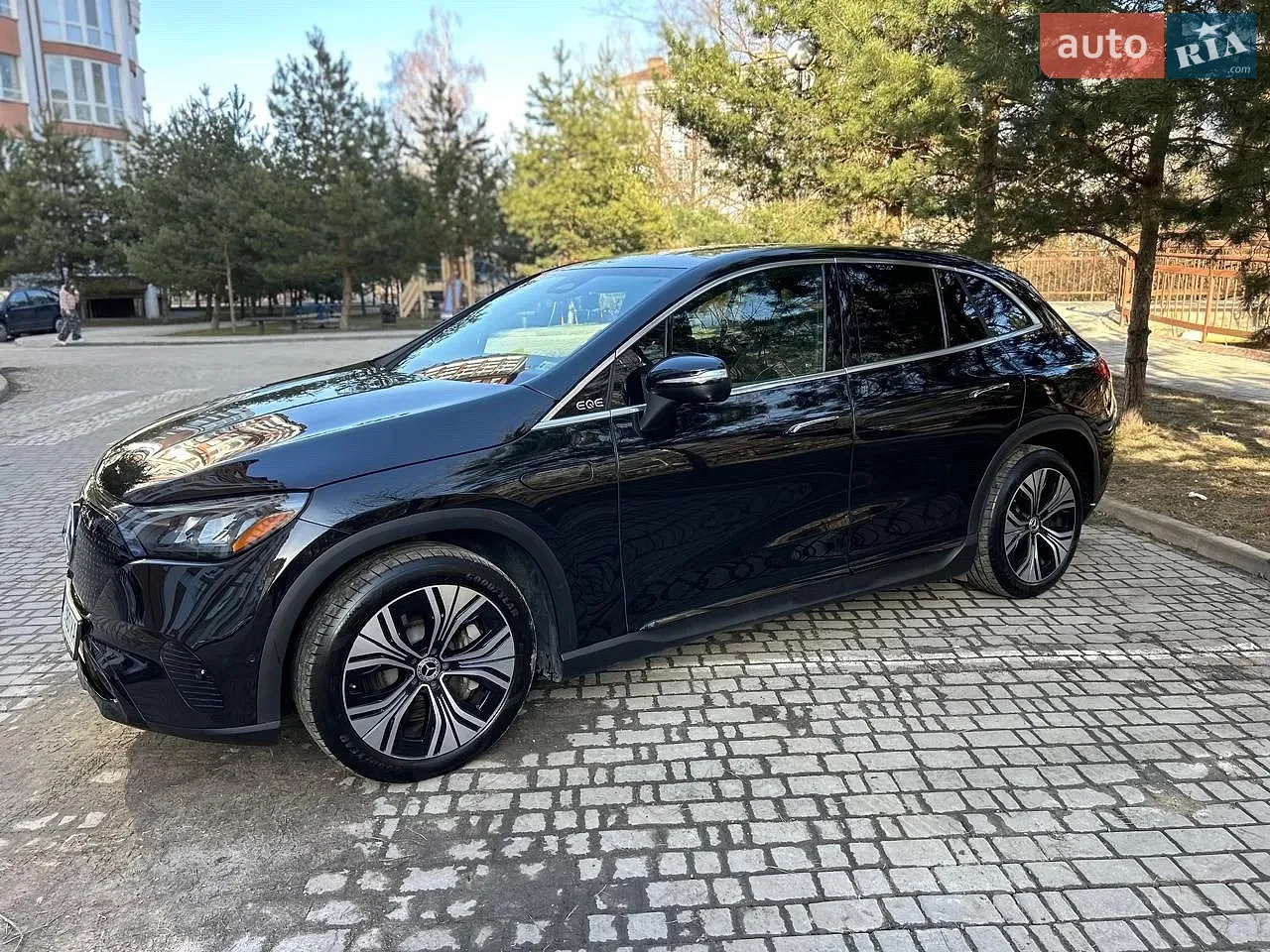 Mercedes-Benz EQE SUV, 2023