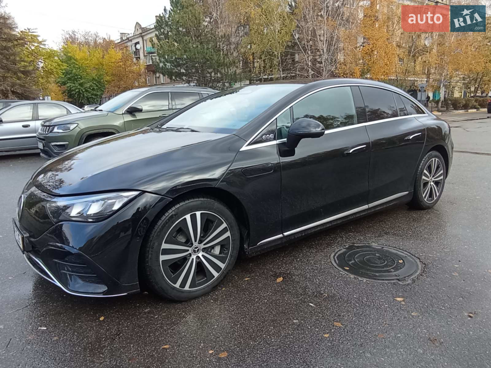 Mercedes-Benz EQE, 2023