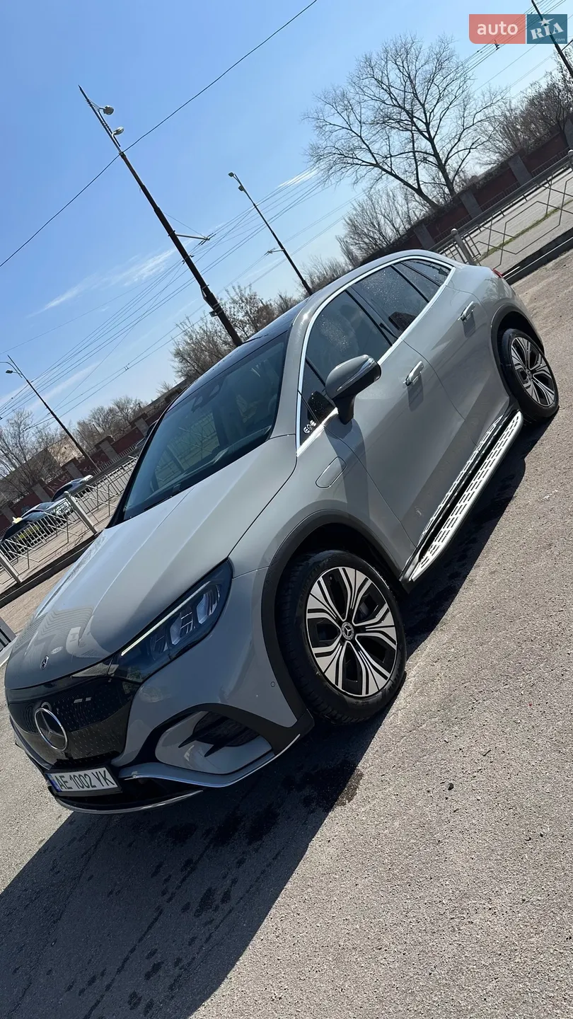 Mercedes-Benz EQE, 2023