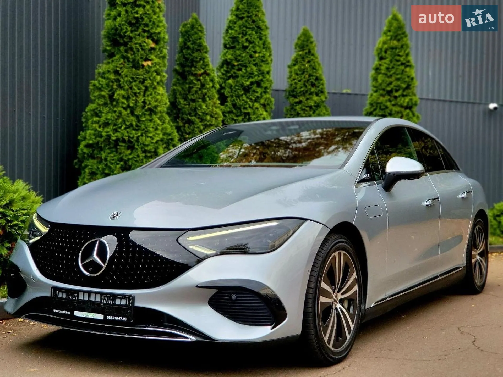 Mercedes-Benz EQE, 2022