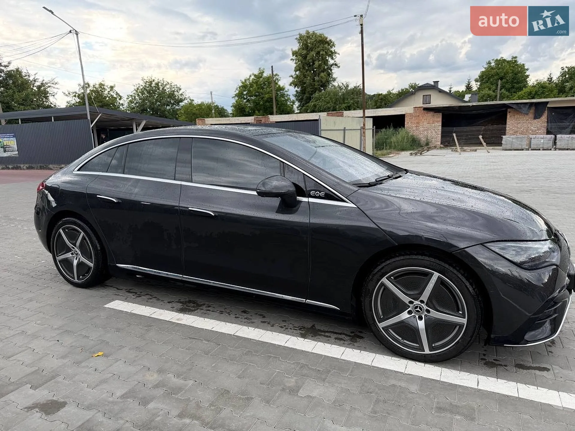 Mercedes-Benz EQE, 2022