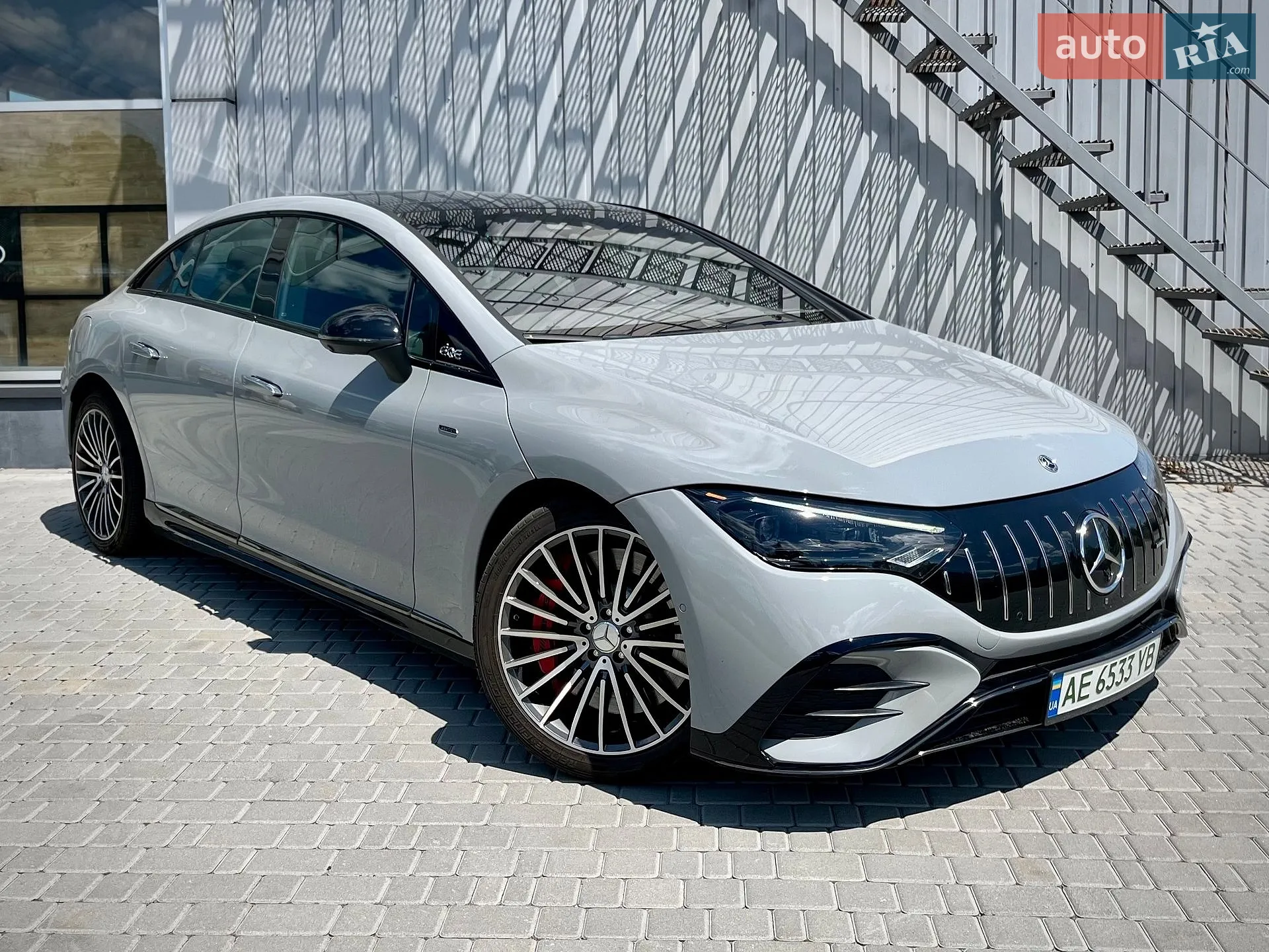 Mercedes-Benz EQE, 2022