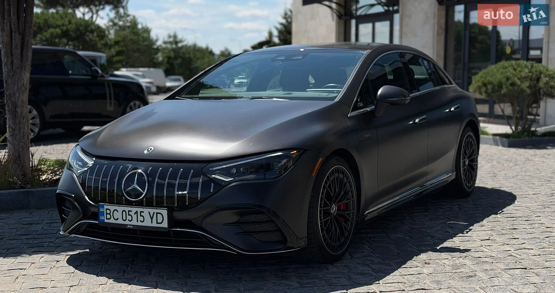 Mercedes-Benz EQE, 2022