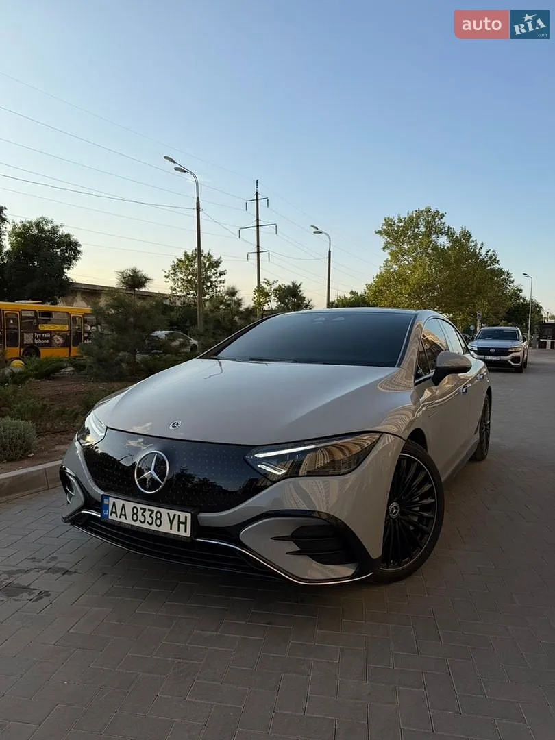 Mercedes-Benz EQE, 2023