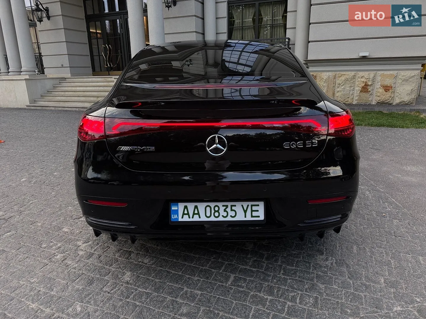 Mercedes-Benz EQE, 2022