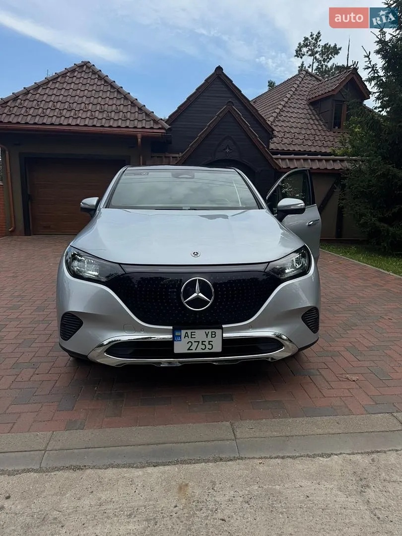 Mercedes-Benz EQE, 2023
