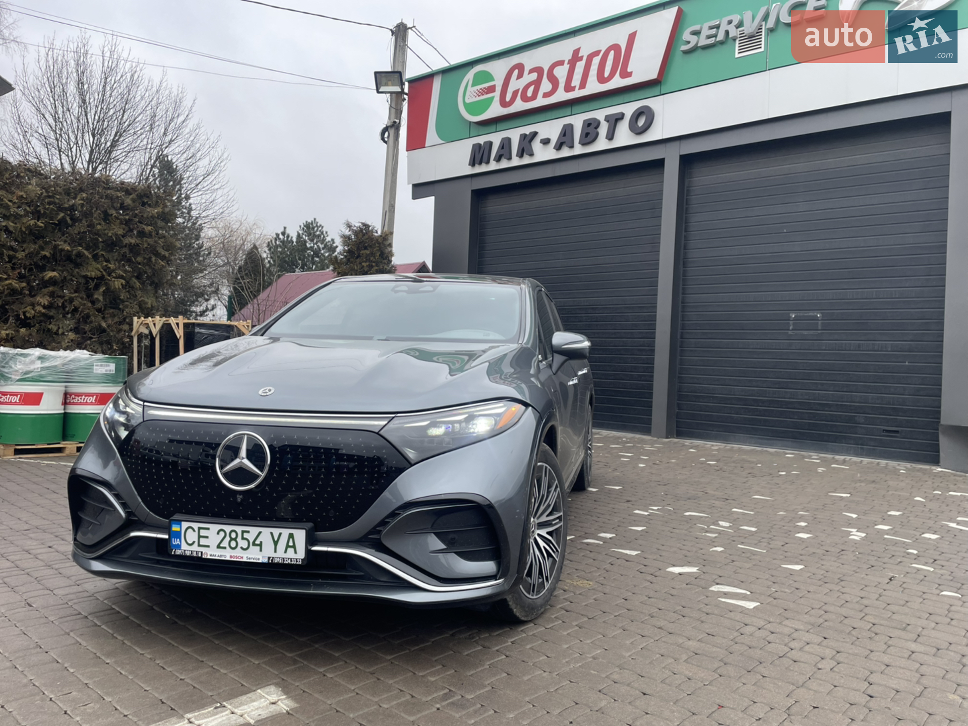 Mercedes-Benz EQS SUV, 2023