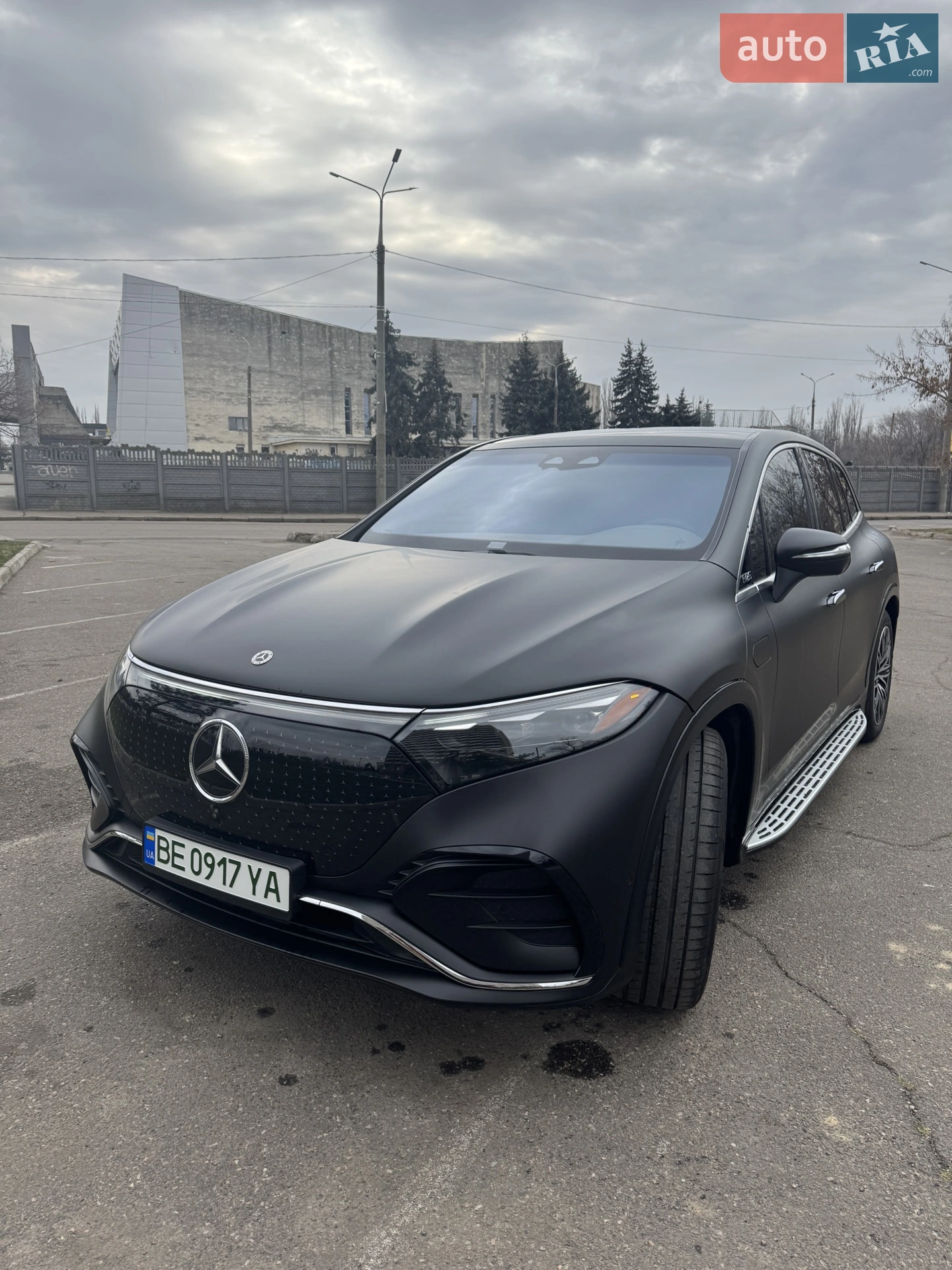 Mercedes-Benz EQS SUV, 2024