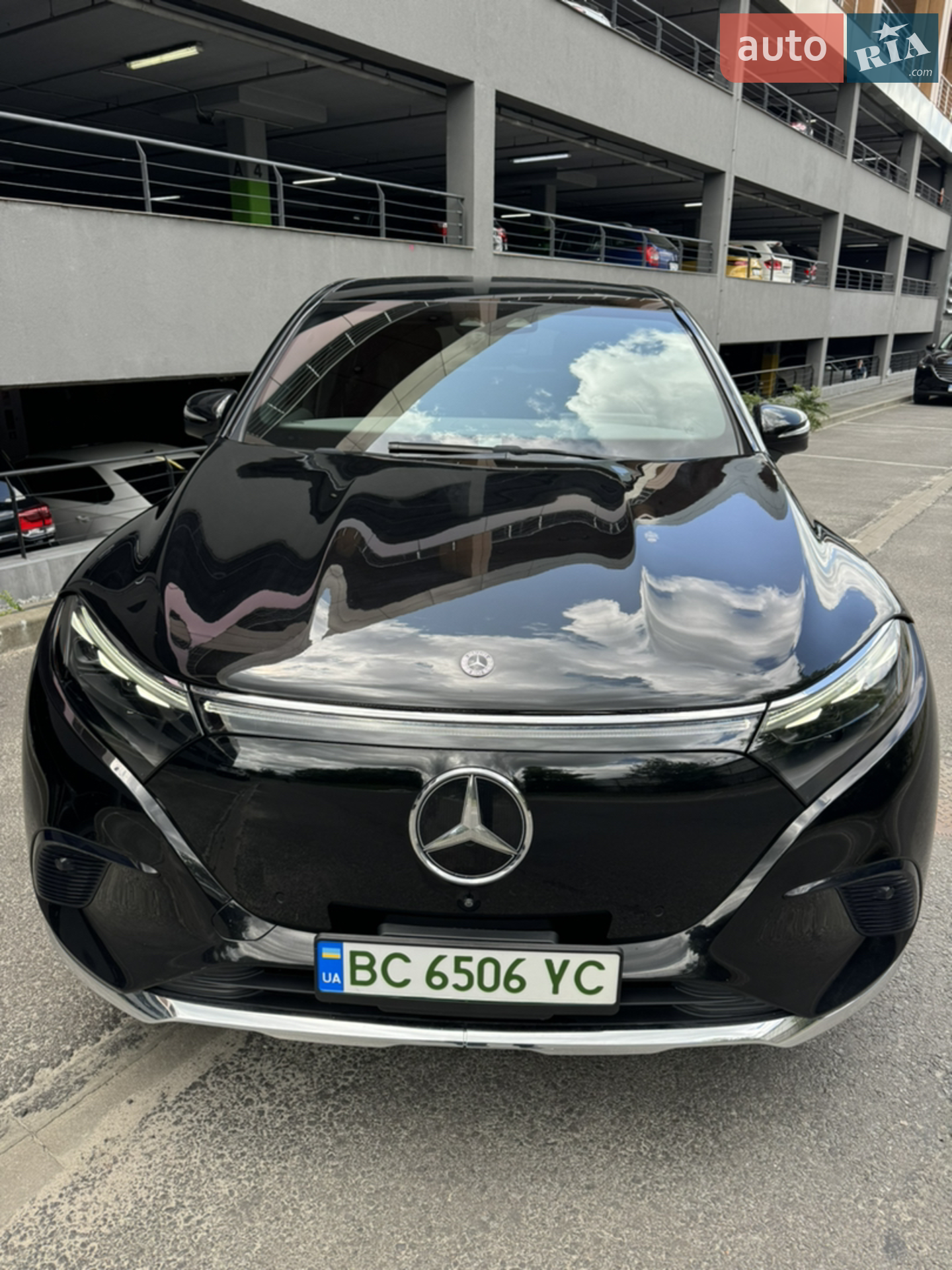 Mercedes-Benz EQS SUV, 2022
