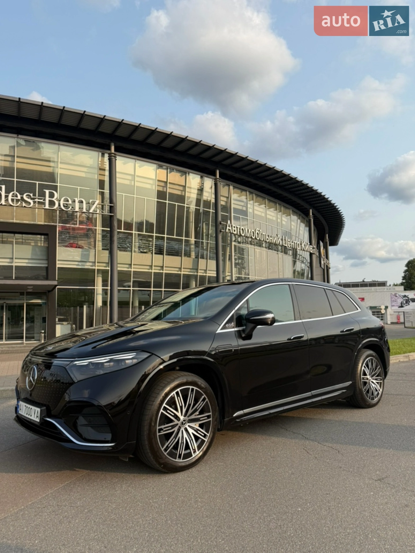 Mercedes-Benz EQS SUV, 2023