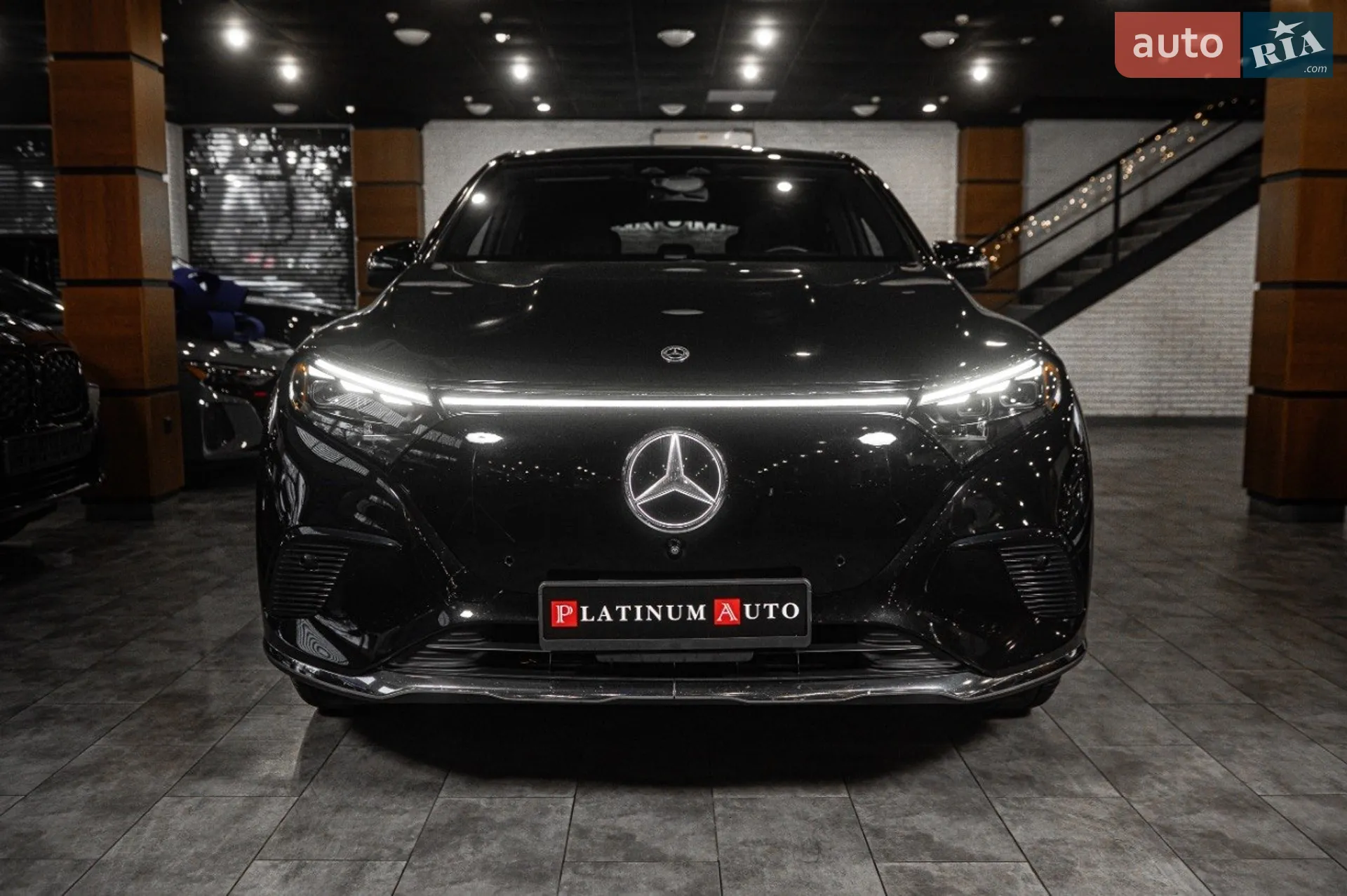 Mercedes-Benz EQS SUV, 2023