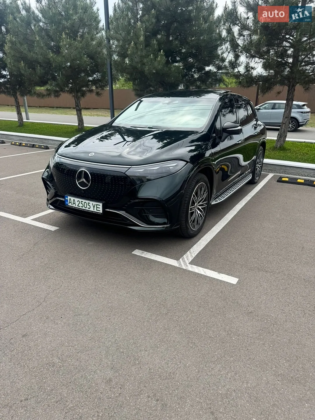 Mercedes-Benz EQS SUV, 2024