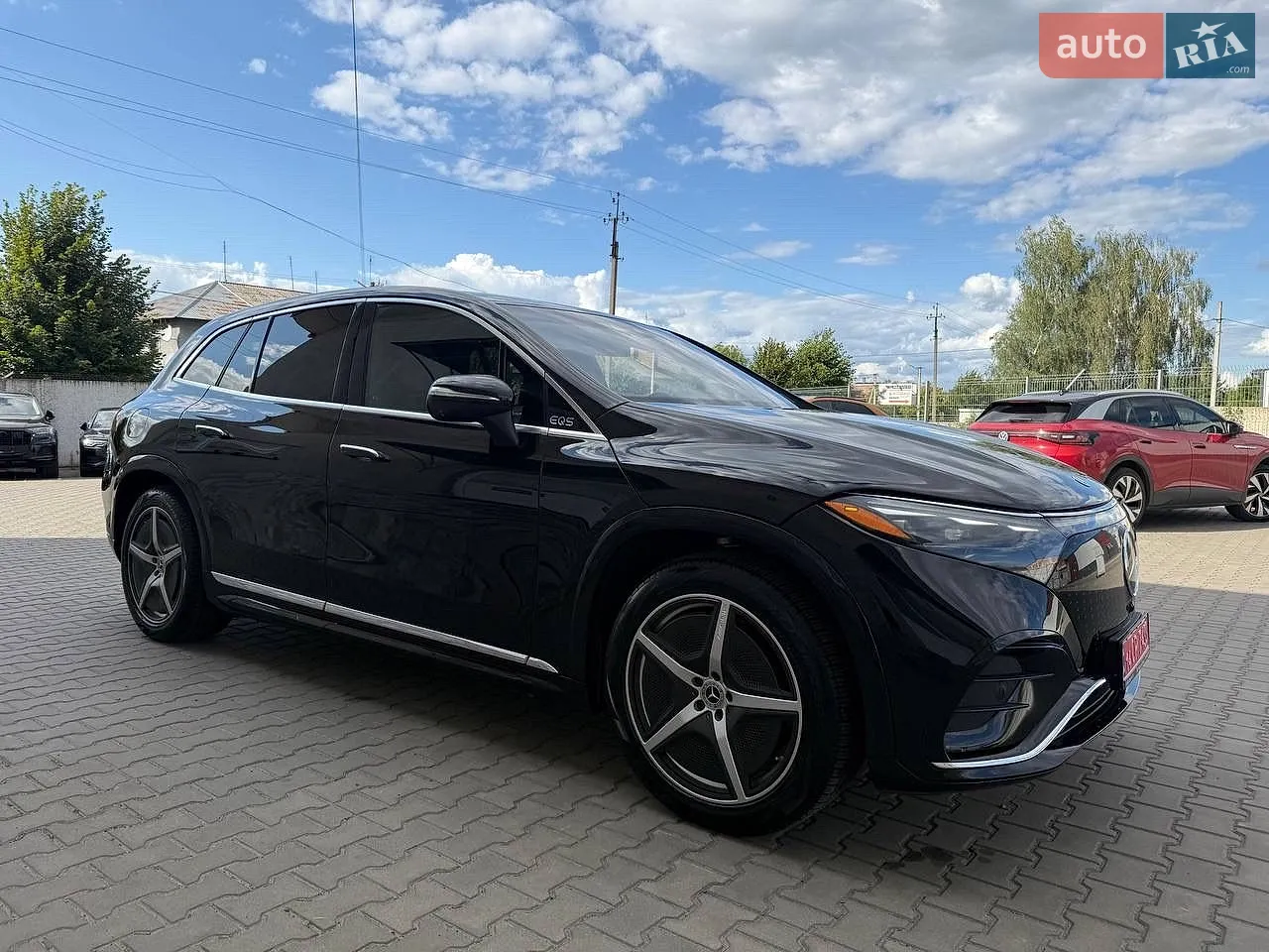 Mercedes-Benz EQS SUV, 2023