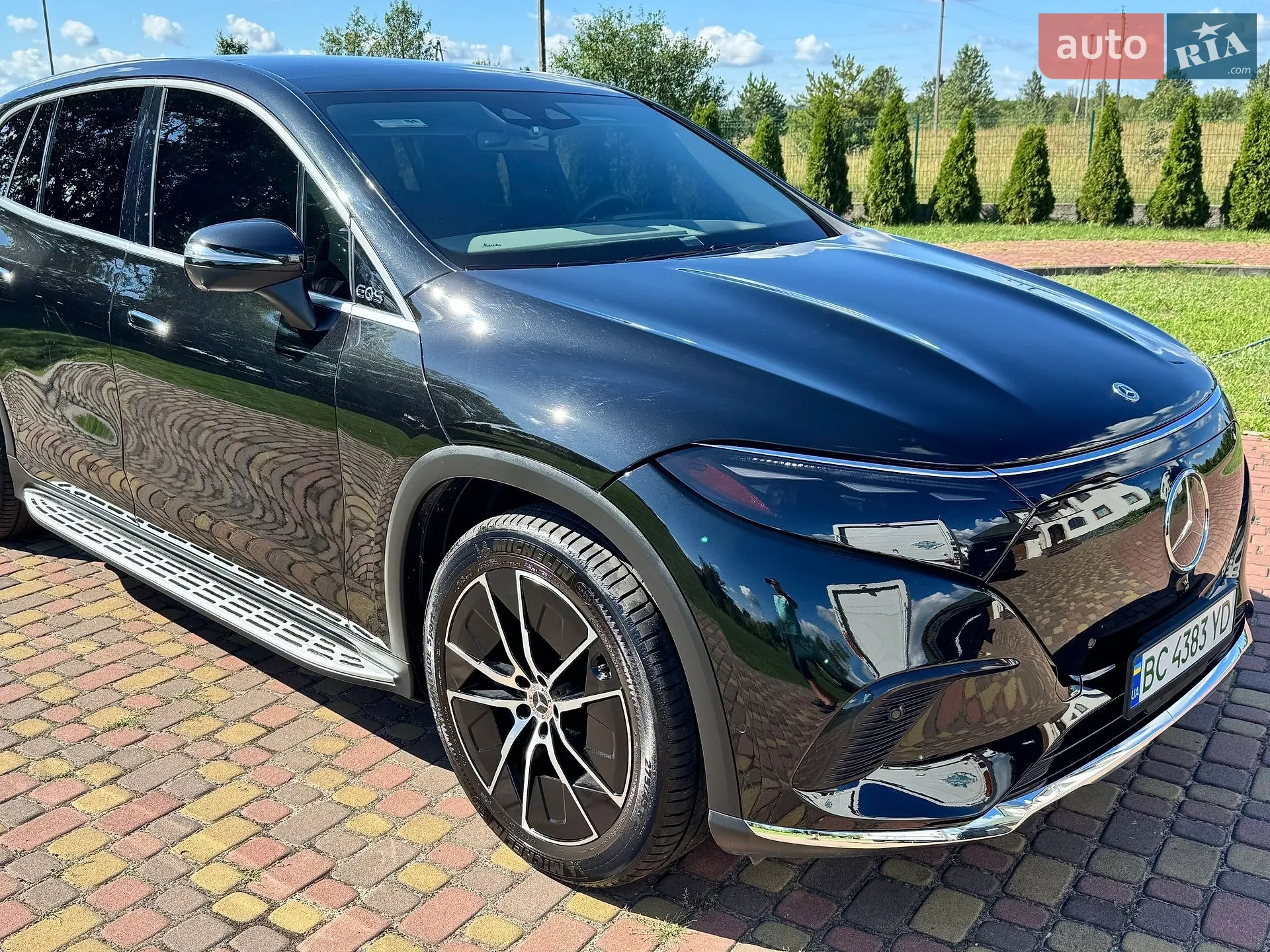 Mercedes-Benz EQS SUV, 2023