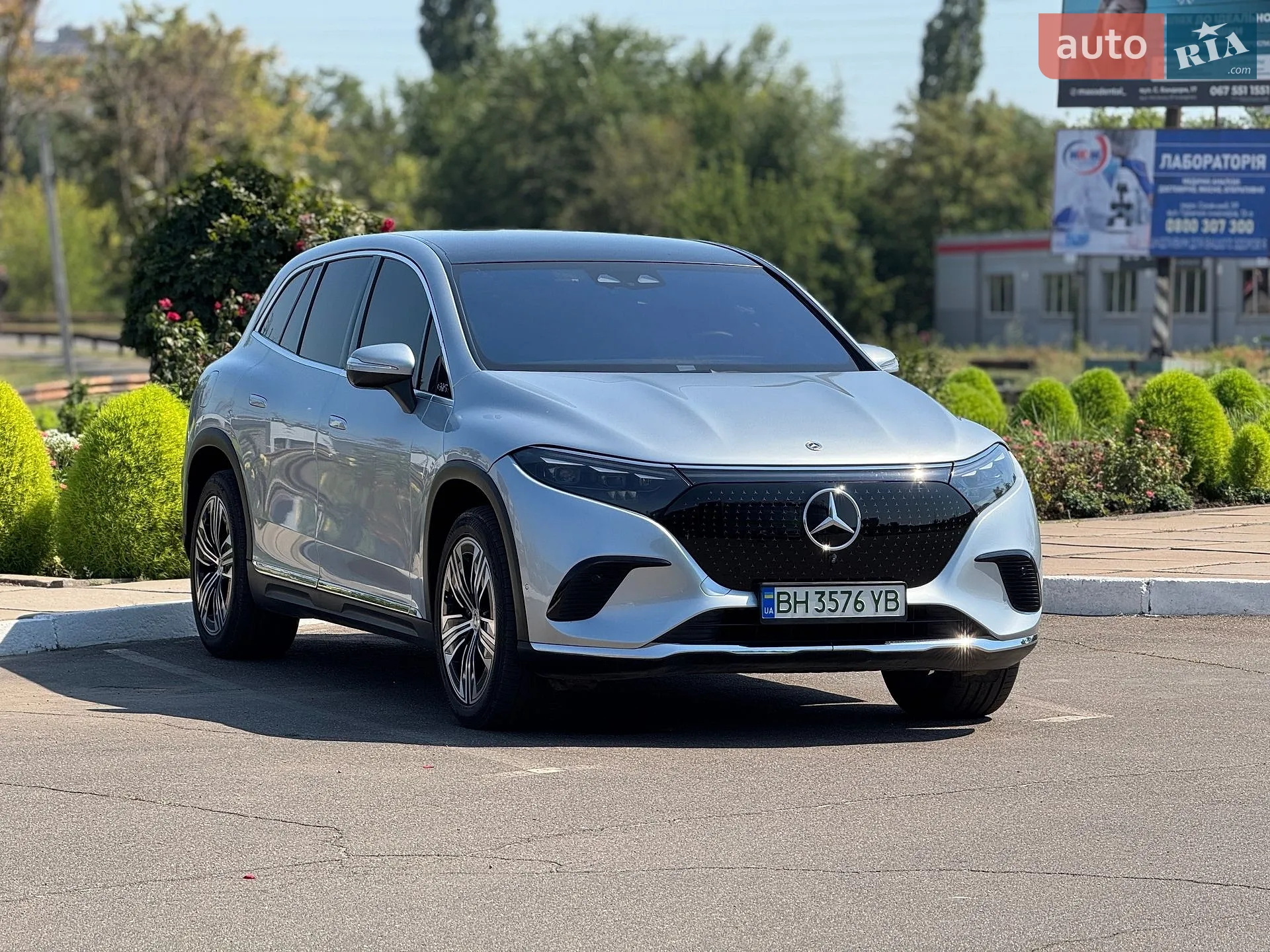 Mercedes-Benz EQS SUV, 2023